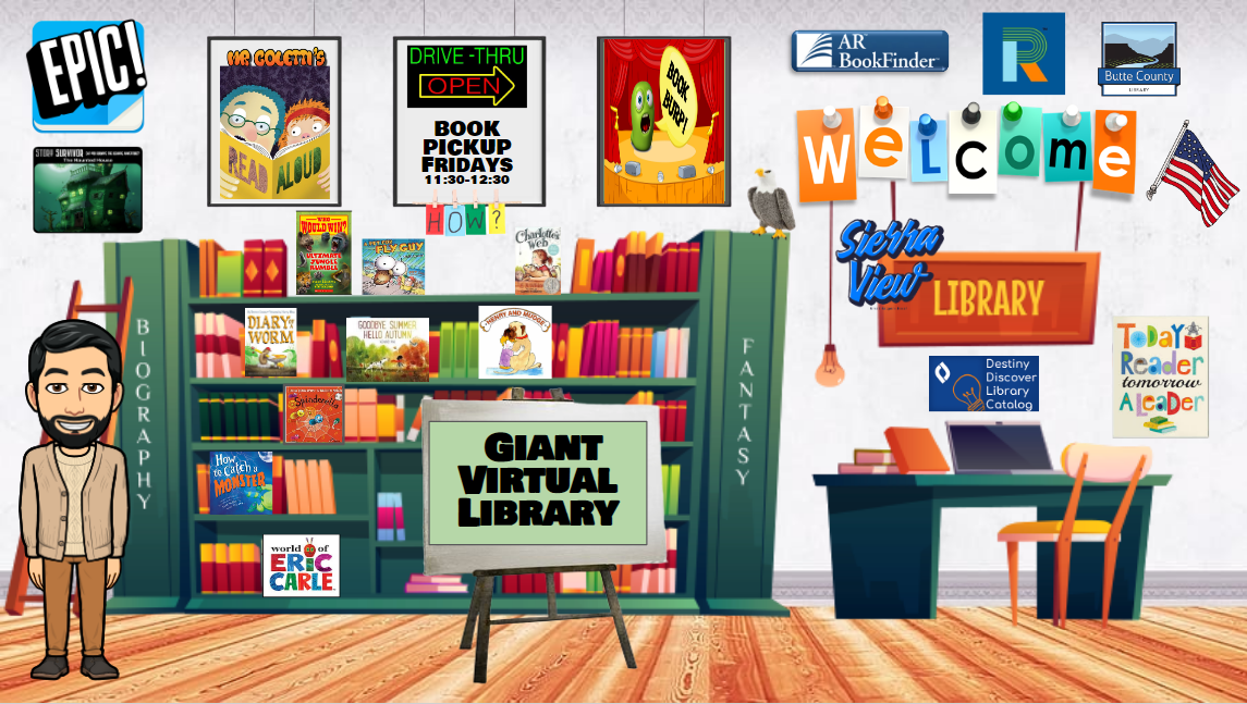 giant virtual library