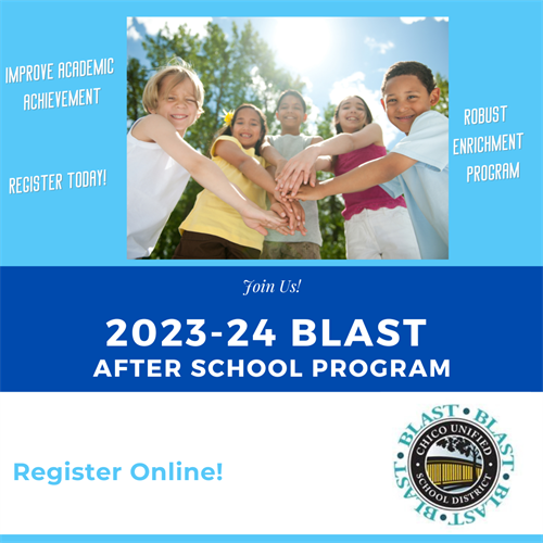2023-24 BLAST Program Kids Playing